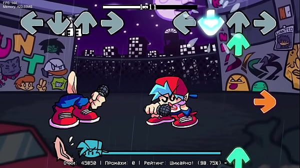 Friday NightFunkin_VS PIZDAVs CuntMod