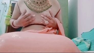 Indian Gay Bottom Crossdresser Gaurisissy Feeling Horny In Silky Saree Real Homemade Sex thumbnail