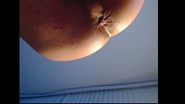 Loganhuge - Naked looking up at me spread out over the camera!