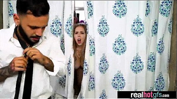 Hardcore sex with real naughty horny sexy gf lena paul video 22