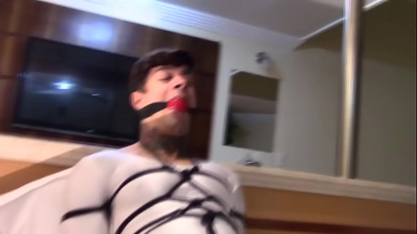 Several Brazilian Guys Bound And Gagged From Bondageman Website Now Available Here In Xvideos. Enjoy Handsome Guys In Bondage And Struggling And Moaning A Lot For Escape! thumbnail