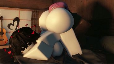 Roblox Crazy slut falls in_love with my BBC