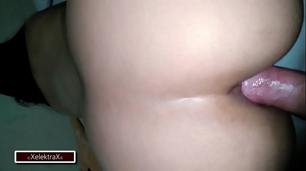 LE DOY EL CULO EN CUARENTENA Mí_papi me_folla el culito_dejandome toda su lechita dentro anal pov
