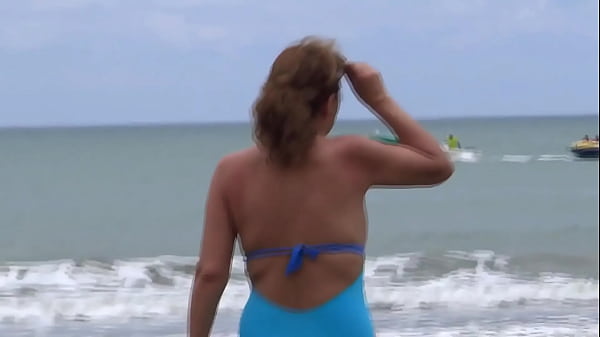 I come back_from the_beach very excited and_I masturbate I ask my stepson to_show me_his cock