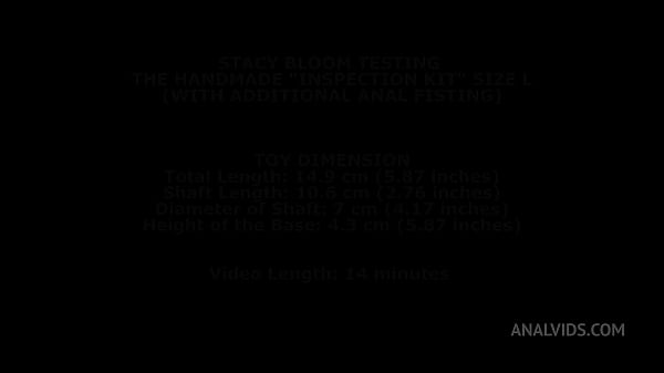 Stacy Bloom_Testing_The Handmade Inspection_Kit Size L With_Additional Anal_Fisting_TWT052