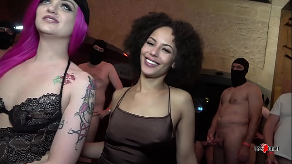 Didi Lia creampie gangbang cum swallow orgy