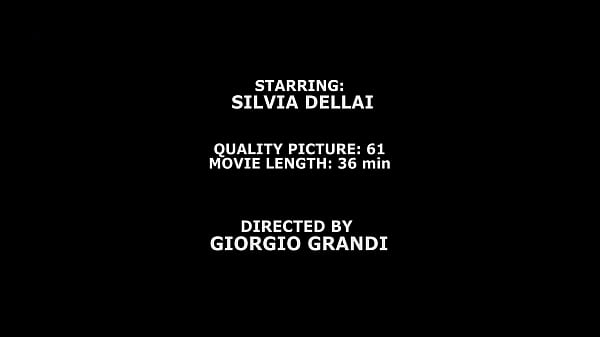 Silvia Dellai 4on1 with Balls Deep Anal, DAP, Gapes and Swallow GIO1825