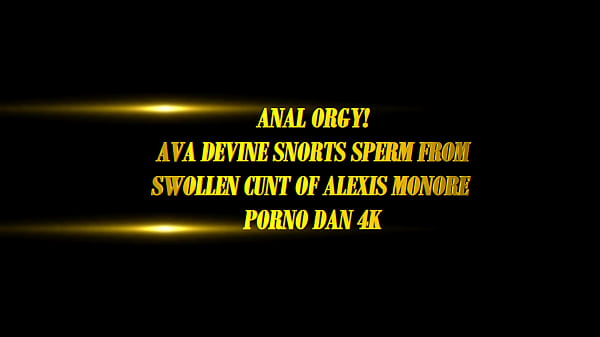 Nonton Ava Devine's Anal Orgasm As Travis And Porno Dan Double-penetrate! thumbnail