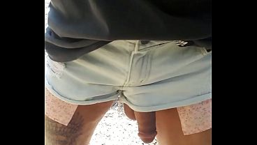 I'm Walking Around With My Dick Out On The Way To The Beach, Bonus Piss At The End, Video Unblurred thumbnail