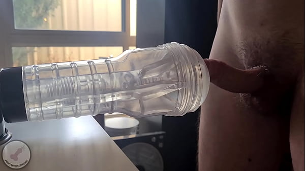I always like using my fleshlight to milk my cock dry 