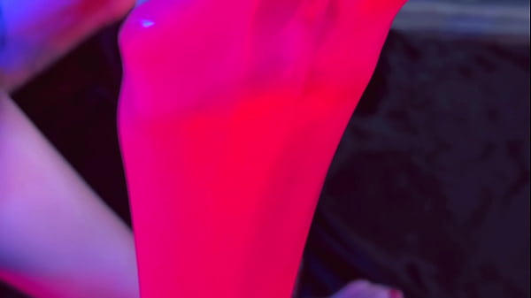 Messy foot play to make you hard 