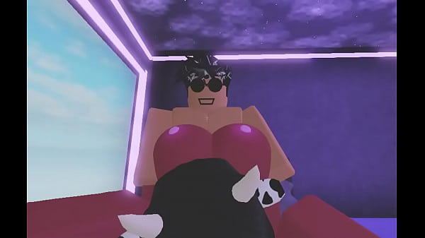 Roblox Demon cowmix gets fucked by a BWC in a_Roblox condo