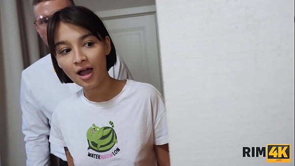 Rim4k couple decided to diversify sexual life with new partner