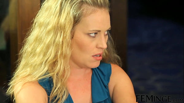 Play MP4 - FEMINGE 4K - Redhead Lesbian Is Getting Her Pussy Licked In A Threesome