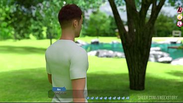 Nonton Helping The Hotties: Emily's Close-up Tit Tease For Alex thumbnail