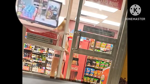 Play MP4 - Sissy goes shopping with a dildo in her anus&comma; and her buttocks in plain sight