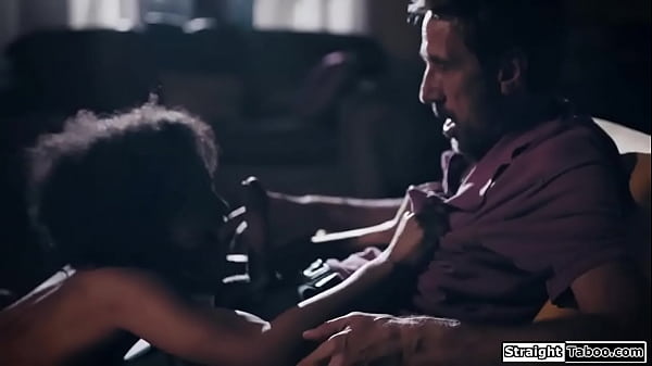 Ebony model is mad at a photographer for rejecting her.He seduces her and fingers her pussy.The big tits babe sucks his cock and is fucked and squirts 