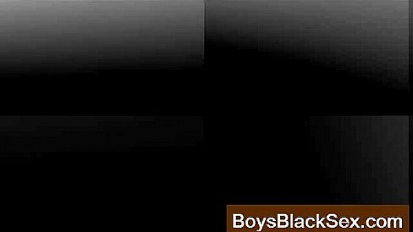 Blacks On Boys - White Gay Boys Fucked By Black Dudes-24 