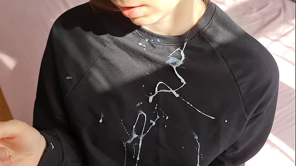 Hot Handjob And Huge Cum On Clothes! Pov! thumbnail