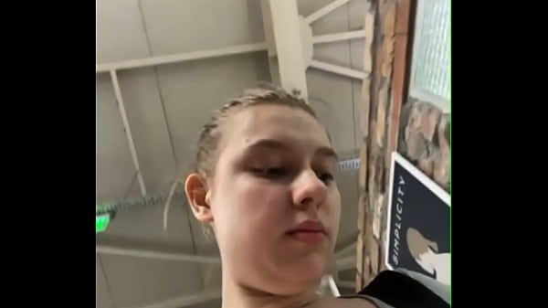 The hard fucking in the gym 