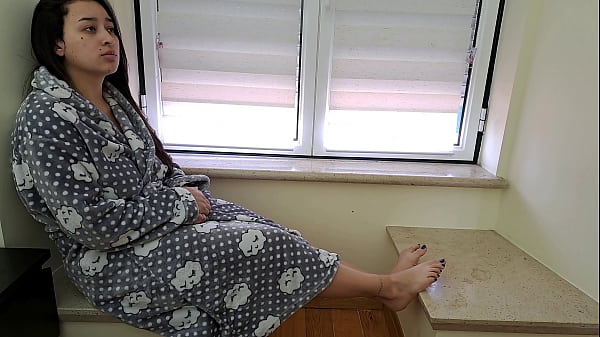 Play MP4 - Stepmother comforts her stepson after a bad day