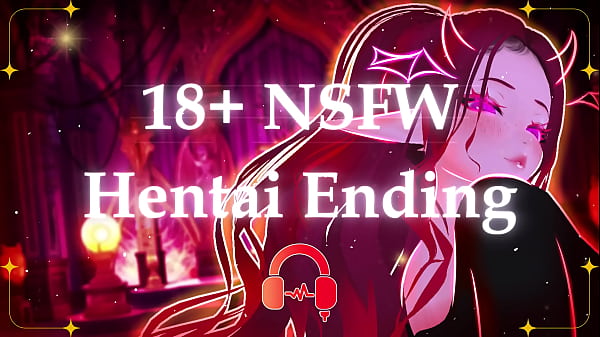 Nonton Evil Demon Queen Makes You Their Pet F4m - Hentai Ending [asmr] thumbnail
