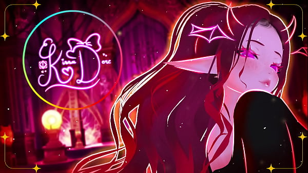 Evil demon queen makes you their pet f4m hentai ending asmr 