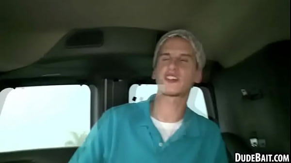 This sexy straight blindfolded hunk is blown by a stud