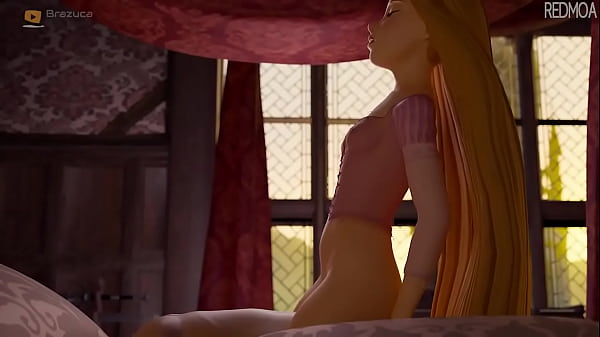 Rapunzel Loves Fuck In Cowgirl Position With Her Boyfriend And Gets Creampied! [extended On] thumbnail