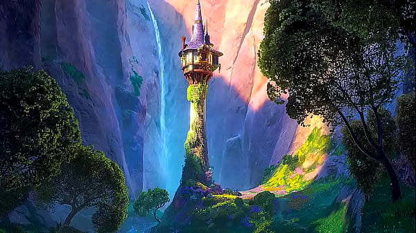 Nonton Rapunzel Loves Fuck In Cowgirl Position With Her Boyfriend And Gets Creampied! [extended On] thumbnail