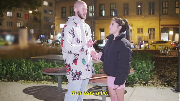 "cum inside me " tiny italian teen begs for breeding creampie