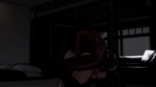 Tranny gets BBC | SecondLife | 