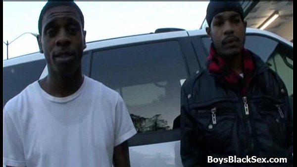 BlacksOnBoys - Black gay boys fuck teen white sexy dudes 22