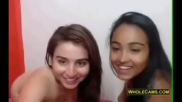 Interracial Lesbian Teen Lovers Fool Around