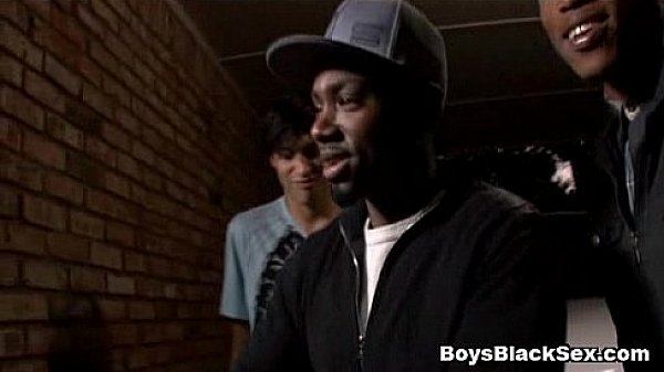 Interracial Bareback Gay Hardcore Sex 06 