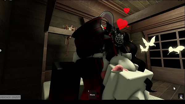 Enmascarado folla a una_chica cosplayer_descansando CASI_SE CORRE DENTRO