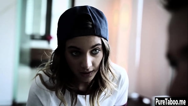 Sexy babe banged so hard by a stepbro 