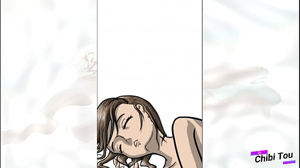 Dibujando chica_recostada tipo anime hentai