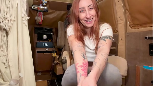 Play MP4 - Sexy Squirting Redhead Has Intense Shaking Orgasms and Drenches Her Van Floor &lpar;with Butt Plug&rpar;