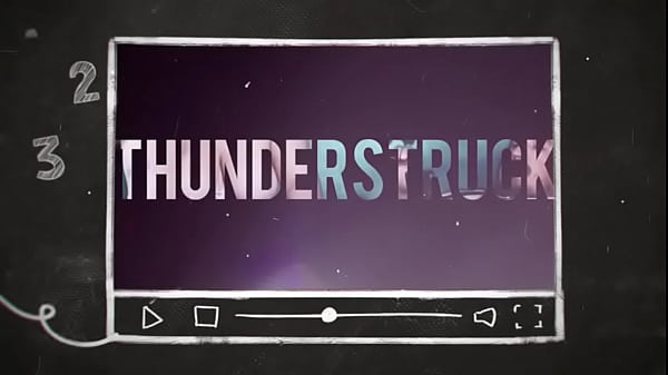 Thunderstruck cock suck 
