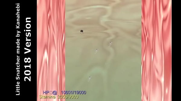 Tomoko picked me with her chopsticks and digested my tiny body little snatcher by kanahebi 