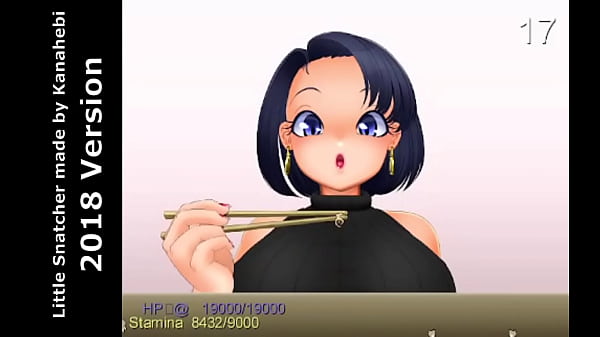 Tomoko picked me with her chopsticks and digested my tiny body little snatcher by kanahebi 