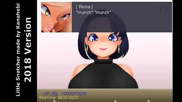 Tomoko picked me with her chopsticks and digested my tiny body little snatcher by kanahebi