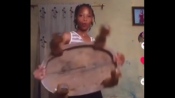 Wild dancing shaking ass