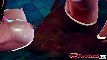 Kallen with huge boobs rule34 animation experience hard piledriver pov sex reverse lifting with moans & missionary sex underwater concluding with a cum inside puffy pussy a lot of sperm 