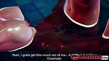 Kallen with huge boobs rule34 animation experience hard piledriver pov sex reverse lifting with moans & missionary sex underwater concluding with a cum inside puffy pussy a lot of sperm