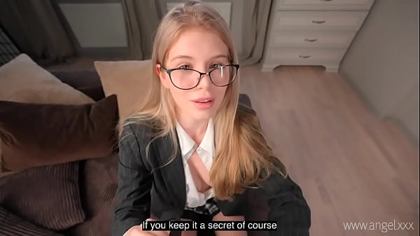 Cute teen in glasses and sexy lingerie is so hot deutsch amateur porn