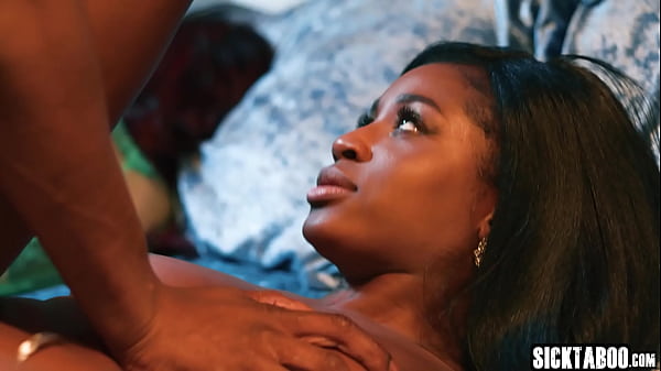 Big butt black babe Nicole Kitt swallowed huge black dick and enjoyed hardcore fucking 