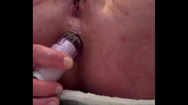 Anal masturbate and anal grape moving 