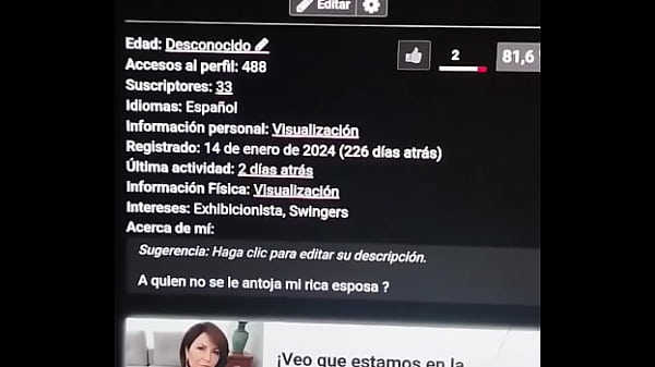 V&iacute;deo de verificaci&oacute;n 